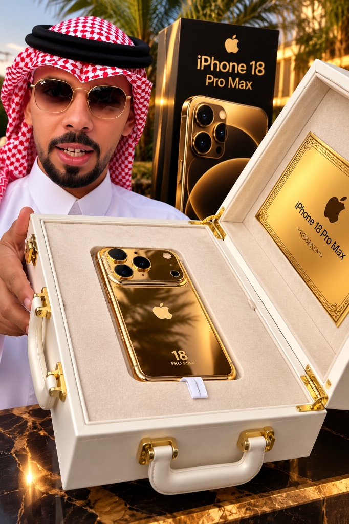 @خالد العليان - آيفون 18 برو ماكس الذهبي